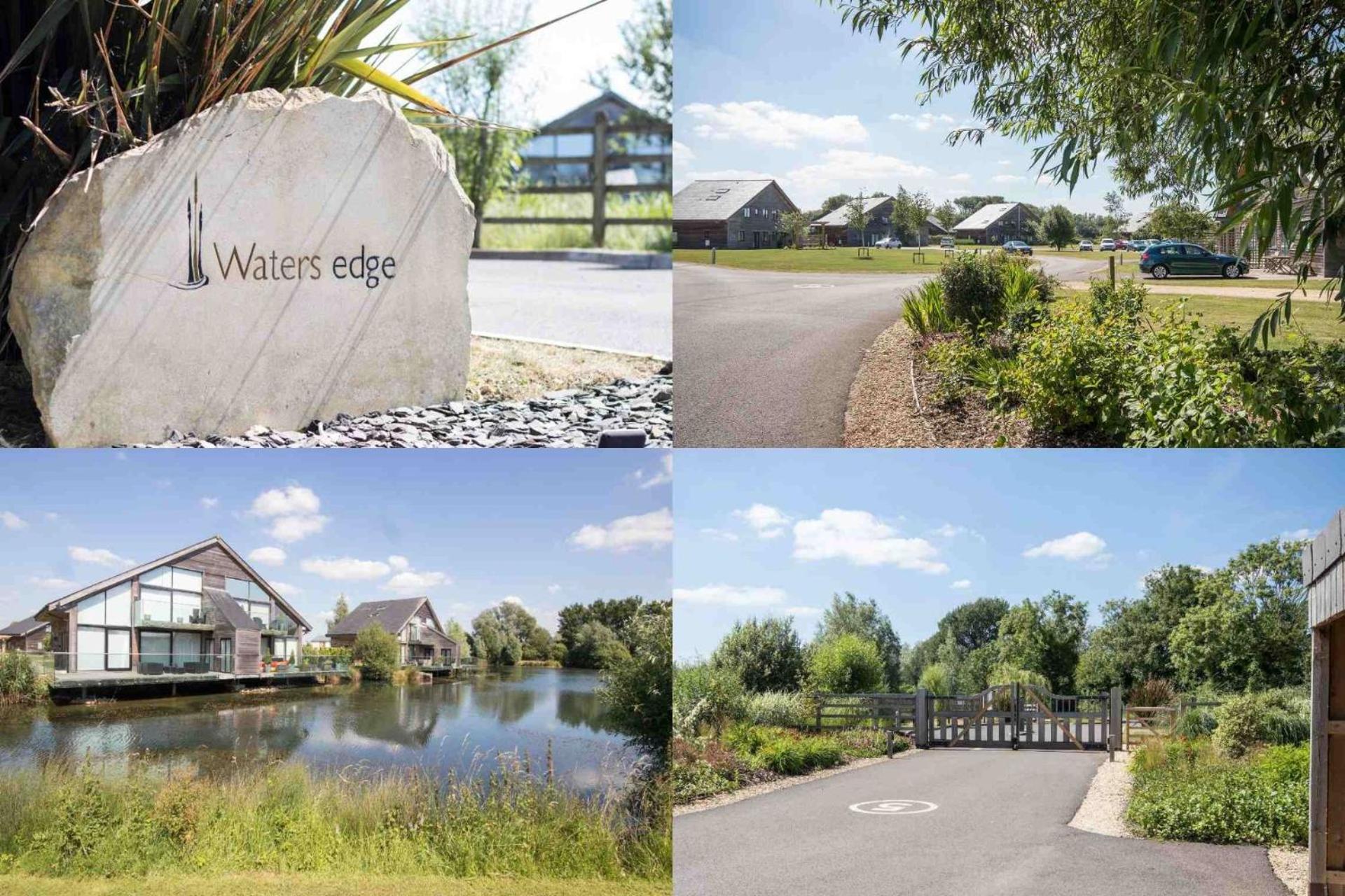 Waters Edge 04, Waterside Lodge P South Cerney Dış mekan fotoğraf