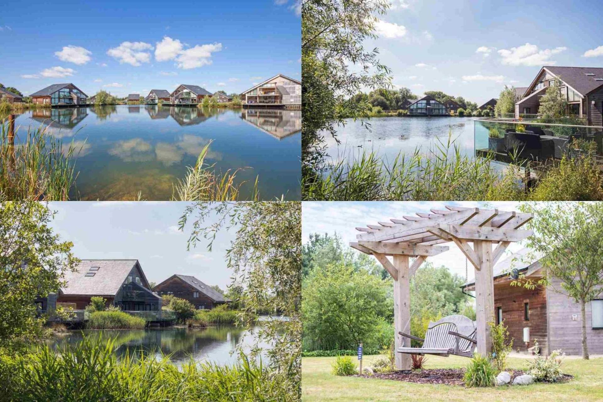 Waters Edge 04, Waterside Lodge P South Cerney Dış mekan fotoğraf